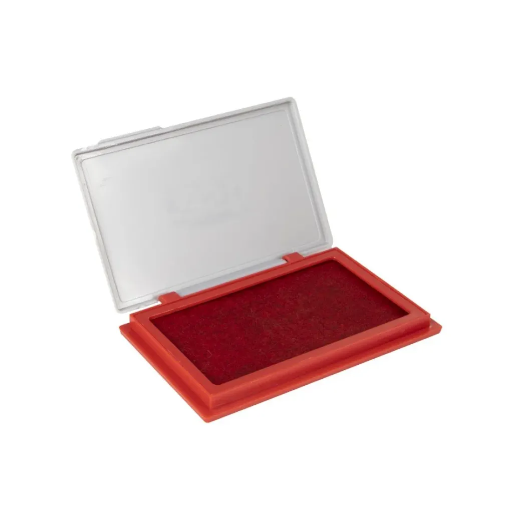 ALMOHADILLA PARA SELLO ROJO
