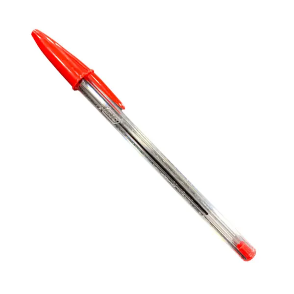 BOLIGRAFO BIC MEDIANO ROJO