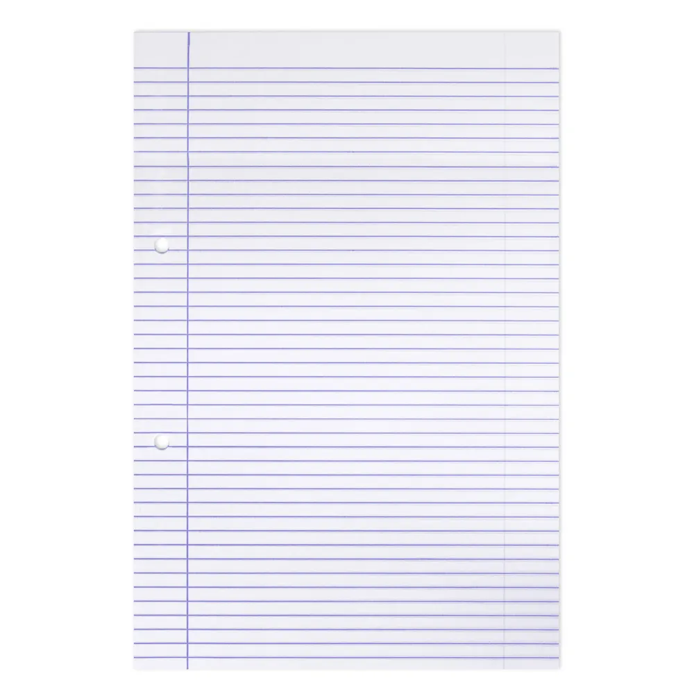 RESMA HOJAS LINEAS OFICIO
