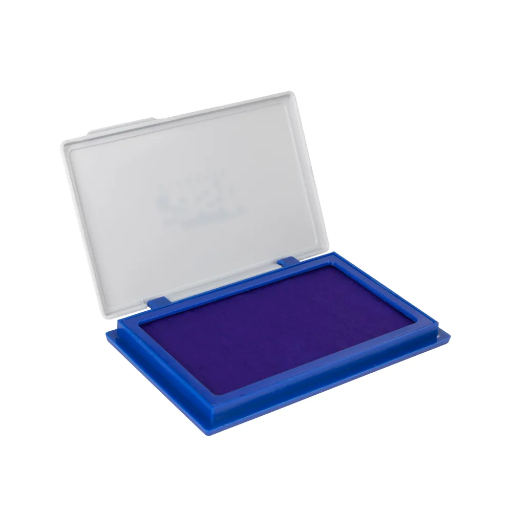 ALMOHADILLA PARA SELLO FAST mediana 10X7.2 CMS AZUL